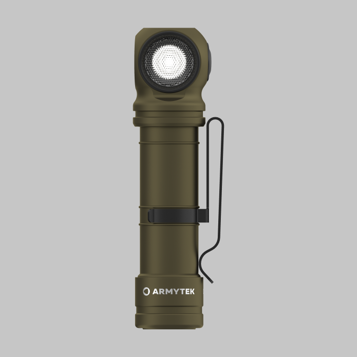 Фонарь Armytek Wizard C2 Pro Olive Белый