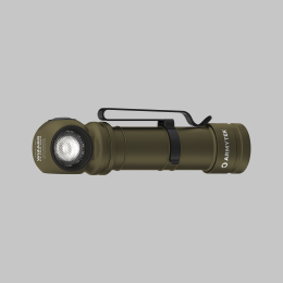Фонарь Armytek Wizard C2 Pro Olive Белый