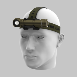 Фонарь Armytek Wizard C2 Pro Olive Белый