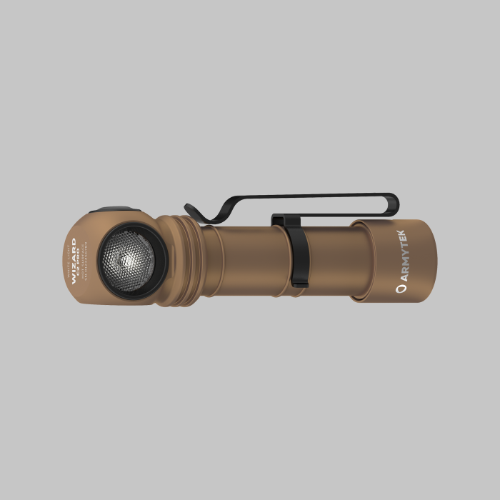 Фонарь Armytek Wizard C2 Pro Sand Белый