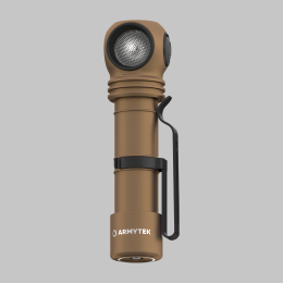 Фонарь Armytek Wizard C2 Pro Sand Белый