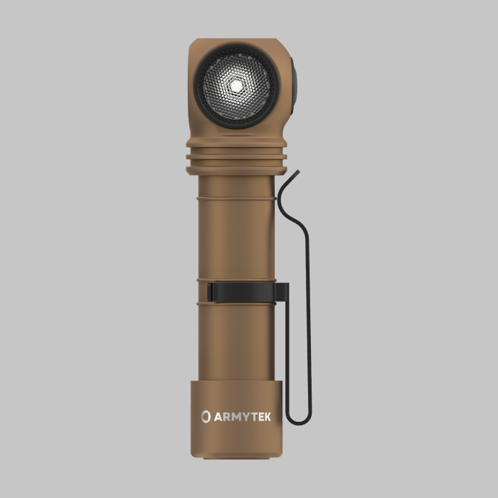 Фонарь Armytek Wizard C2 Pro Sand Белый