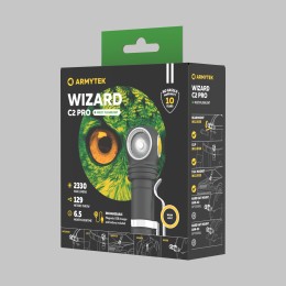 Фонарь Armytek Wizard C2 Pro Белый