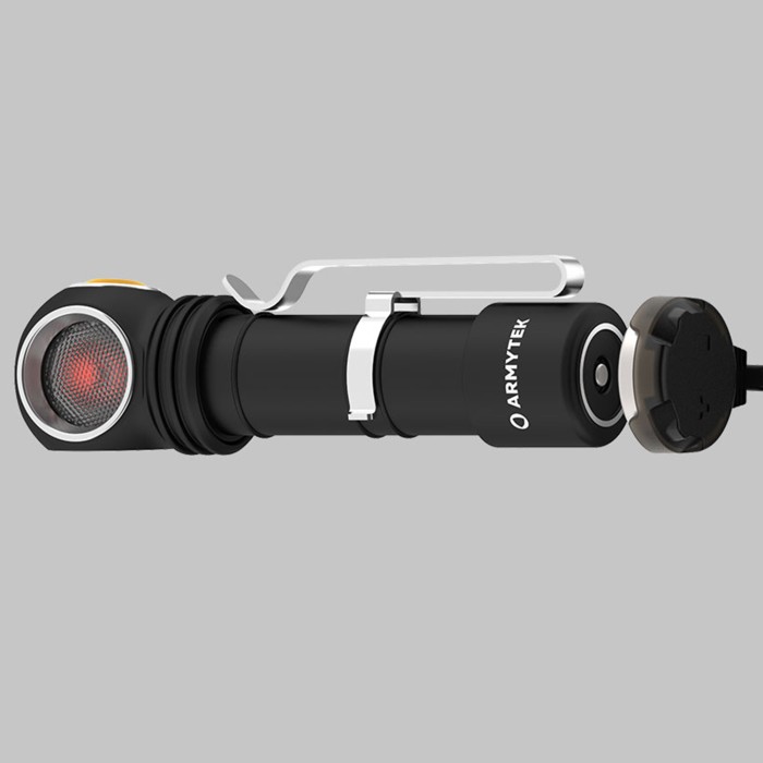 Фонарь Armytek Wizard C2 WR Magnet USB Теплый