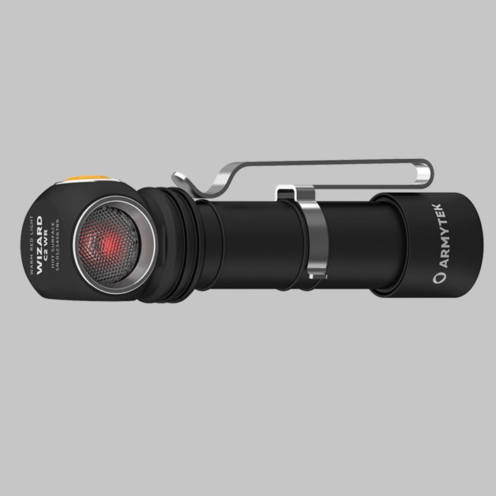 Фонарь Armytek Wizard C2 WR Magnet USB Теплый