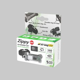 Фонарь Armytek Zippy Extended Set Серый