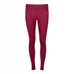 Комплект термобелья Кальсоны + Водолазка на молнии бордо