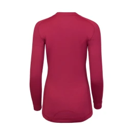 Комплект термобелья Кальсоны + Футболка (длинный рукав бордо)