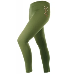 Комплект термобелья Кальсоны + Водолазка на молнии оливк.