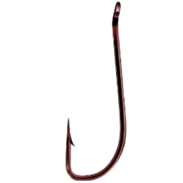 Крючок HANZO Miyako RED № 8 (уп. 10 шт.)