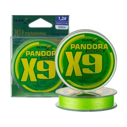 Pandora Evolution x9 1.2 (200м) 0,19мм Green