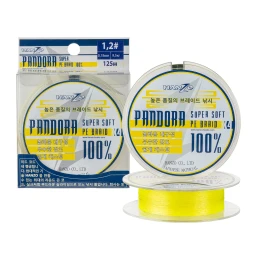 Pandora Yellow 0.4 (125м) 0,10мм