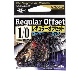 Крючок Sasame Regular Offset (NS) №1