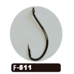 Крючок Sasame TEF CARPING FUSSO №2