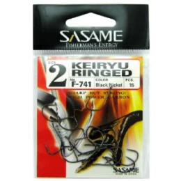 Крючок Sasame KEIRYU RINGED NS №10