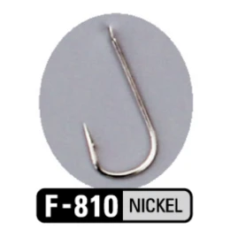 Крючок Sasame CHIKA NICKEL №10