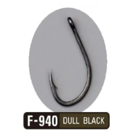 Крючок Sasame GURE RINGED D/Black №10