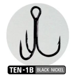 Тройник Sasame Treble Tenka Hook NS №1