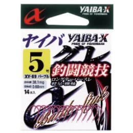 Крючок Yaiba Gure Choutou (Pu)  №6