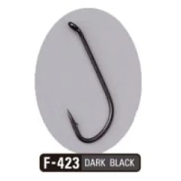 Крючок Sasame FL-4 RET DARK BLACK №12