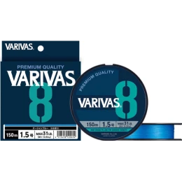 VARIVAS PE 8 Ocean Blue
